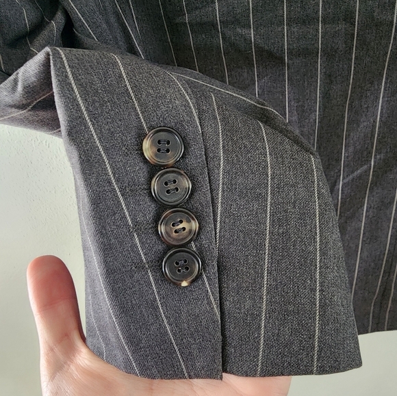 Hugo Boss Einstein Sigma Super 100 Virgin Wool Jacket Blazer Size 40S - Picture 7 of 11